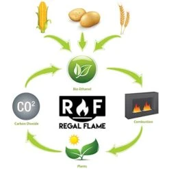 Regal Flame Premium Ventless Bio Ethanol Fireplace Fuel - 9 Quart 8 Regal Flame Premium Ventless Bio Ethanol Fireplace Fuel - 9 Quart -Solo Stoves Shop 41JG9gU6aVL 1