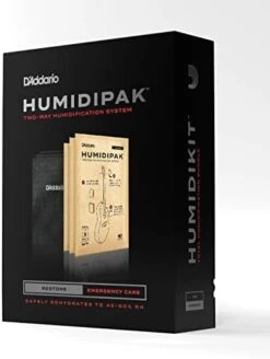 D'Addario Guitar Humidifier Packs - Two-Way Humidification System Conditioning Packets - For Maintaining Proper Guitar Humidification Level - 3 Maintain Replacement Packets -Solo Stoves Shop 41JRJQ77L. AC