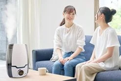 Air Innovations Humidifiers For Bedroom Huge 6.2L Tank Runs For 70 Hours For Large Room Up To 400 Sq Ft Cool Mist Humidifier 360 Degree Rotating Nozzle Ideal For Baby Room And Plants MH-505A Gray -Solo Stoves Shop 41JakObcOUL