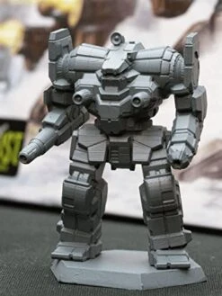 Battletech: A Game Of Armored Combat & BattleTech: Inner Sphere Striker Lance Miniature Force Pack, Grey -Solo Stoves Shop 41K1uqhvdXL