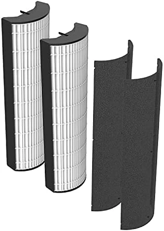 Pure Enrichment Genuine 2-in-1 True HEPA Replacement Filter For The PureZone Elite 4-in-1 Air Purifier - 2 Pack (PEAIRTWR) 6 Pure Enrichment Genuine 2-in-1 True HEPA Replacement Filter For The PureZone Elite 4-in-1 Air Purifier - 2 Pack (PEAIRTWR) - Image 6