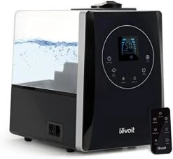 LEVOIT LV600S Smart Warm And Cool Mist Humidifiers For Home Bedroom Large Room, (6L) Air Vaporizer Quickly Humidify Whole House Up To 753 Sq. Ft, Easy Top Fill, App & Voice Control - Quiet Sleep Mode -Solo Stoves Shop 41KK4d4SRmL. AC