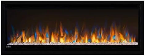 Napoleon Alluravision 60-NEFL60CHS-Slim Wall Hanging Electric Fireplace, 60 Inch Slim, Black 13 Napoleon Alluravision 60-NEFL60CHS-Slim Wall Hanging Electric Fireplace, 60 Inch Slim, Black - Image 13