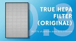 Airthereal Replacement True HEPA Filter For Pure Morning APH260 Air Purifier (2-Pack)