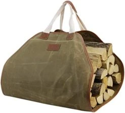 Canvas Log Carrier Bag,Waxed Durable Wood Tote,Fireplace Stove Accessories,Extra Large Firewood Holder With Handles For Camping Best Gifts 18 Canvas Log Carrier Bag,Waxed Durable Wood Tote,Fireplace Stove Accessories,Extra Large Firewood Holder With Handles For Camping Best Gifts -Solo Stoves Shop 41MY9qMGMXL. AC