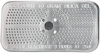 Lockdown Silica Gel With Rechargeable Beads, Compact Design And Various Sizes For Vault Humidity Control And Rust Prevention 4 Lockdown Silica Gel With Rechargeable Beads, Compact Design And Various Sizes For Vault Humidity Control And Rust Prevention - Image 4