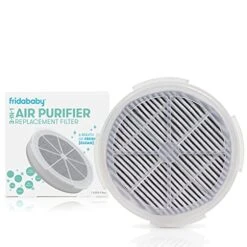 Frida Baby Replacement Filter For 3-in-1 Air Purifier With Activated Carbon Filter To Remove Odors, Air Pollution & More