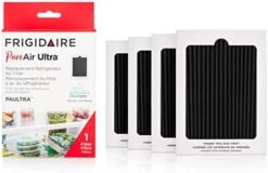 Frigidaire PAULTRA Pure Air Ultra Refrigerator Air Filter With Carbon Technology To Absorb Food Odors, 6.5" X 4.75", 6 Count -Solo Stoves Shop 41NKaSGZPkL. AC