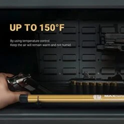 MAXSafes GoldenRod Gun Safe Dehumidifier Rod High Power - Much Warmer (up To 150°F) To Better Protect Your Valuables From Moisture And Corrosion, ETL Approved, 12in 11 MAXSafes GoldenRod Gun Safe Dehumidifier Rod High Power - Much Warmer (up To 150°F) To Better Protect Your Valuables From Moisture And Corrosion, ETL Approved, 12in -Solo Stoves Shop 41NS34E9lTL