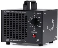 AIRTHEREAL MA5000 Commercial Ozone Generator, 5000mg/h O3 Machine Home Air Ionizers Deodorizer For Rooms, Smoke, Cars And Pets, Blue -Solo Stoves Shop 41NhuNC7 TL. AC