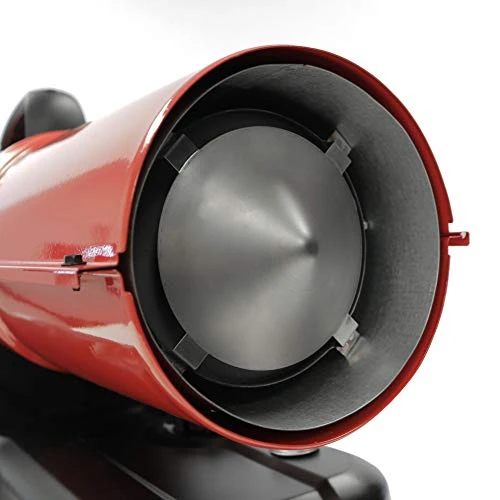 Craftsman CMXEHAO80FAK Forced Air Kerosene Heater, Red 5 Craftsman CMXEHAO80FAK Forced Air Kerosene Heater, Red - Image 5