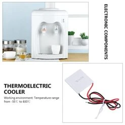 Mobestech Air Conditioner 3pcs Plate Generator For Conditioner Home Module Chilling Thermoelectric Air Cooling Semiconductor White Tec- Cooler Peltier Tpm Chip Coolers -Solo Stoves Shop 41NzSkTrd3S