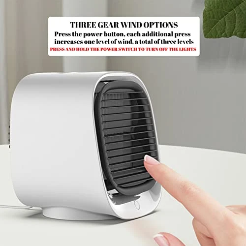 HJINGBIN AIT Conditioning Unit, 3-Speed Wind Speed Oscillation Air Cooling Unit, Strong And Durable Home Air Con Units For Office Home Dorm Etc 4 HJINGBIN AIT Conditioning Unit, 3-Speed Wind Speed Oscillation Air Cooling Unit, Strong And Durable Home Air Con Units For Office Home Dorm Etc - Image 4