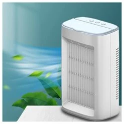 HJINGBIN Evaporative Humidifier, Easy To Carry Three-Speed Wind Cooling Units For Home, Professional Strong Cooling Units For Home For Office Home Dorm Etc