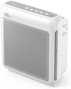 Coway Airmega AP-1512HH(W) True HEPA Purifier With Air Quality Monitoring, Auto, Timer, Filter Indicator, And Eco Mode, 16.8 X 18.3 X 9.7, White -Solo Stoves Shop 41OGC GV41L. AC