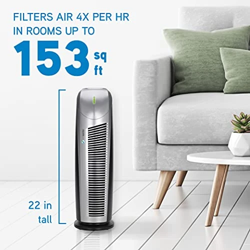 PureGuardian AP2200CA Air Purifier With HEPAFresh Filter, 22-Inch Tower 3 PureGuardian AP2200CA Air Purifier With HEPAFresh Filter, 22-Inch Tower - Image 3