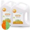 Wisesorb 16 LBS Indicating Silica Gel Beads (Orange To Green), Reusable Dessicant Dehumidifiers Desiccant Moisture Absorber, 2 Pack Of 8 LBS