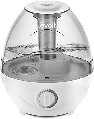 LEVOIT Humidifiers For Bedroom Large Room (2.4L Water Tank), Cool Mist For Home Whole House, Adjustable 360° Rotation Nozzle, Ultrasonic, Auto Shutoff, Night Light, BPA-Free, Pink 6 LEVOIT Humidifiers For Bedroom Large Room (2.4L Water Tank), Cool Mist For Home Whole House, Adjustable 360° Rotation Nozzle, Ultrasonic, Auto Shutoff, Night Light, BPA-Free, Pink - Image 6