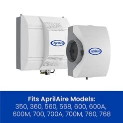 Aprilaire 35 Water Panel Humidifier Filter Replacement For Aprilaire Whole House Humidifier Models 350, 360, 560, 560A, 568, 600, 600A, 600M, 700, 700A, 700M, 760, 760A, 768 (Pack Of 2) -Solo Stoves Shop 41OtEWzl0GL