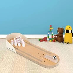 Mini Bowling,Table Top Mini Bowling Game Set,Tabletop Wooden Board Mini Desktop Tiny Bowling Shooting Alley Office Desk Stress Relief Gadgets Small Finger Toys Fun Gag Gifts For Kids Teens Boys 9 Mini Bowling,Table Top Mini Bowling Game Set,Tabletop Wooden Board Mini Desktop Tiny Bowling Shooting Alley Office Desk Stress Relief Gadgets Small Finger Toys Fun Gag Gifts For Kids Teens Boys -Solo Stoves Shop 41PEIK3xqeL