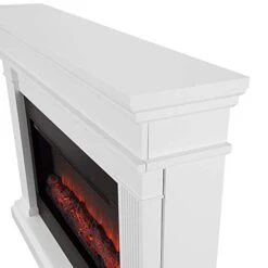 Real Flame Beau Electric Fireplace, White -Solo Stoves Shop 41PWuvQjc6L