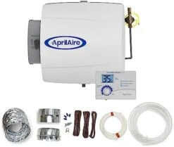 AprilAire 500 Whole-House Humidifier, Automatic Compact Furnace Humidifier, Large Capacity Whole-House Humidifier For Homes Up To 3,600 Sq. Ft., White -Solo Stoves Shop 41PXBvOZdbL. AC