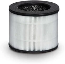 HoMedics TotalClean, 360 Degree Hepa Air Purifier Replacement Filter With Activated Carbon To Remove 99% Of Airborn Contaminants. For HoMedics Air Purifier Models AP-T10-BK And AP-T10-WT -Solo Stoves Shop 41Q0zsaHzL. AC