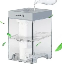 INSENVO Humidifier 7.5L For Large Bedroom, Top Fill& Anti-leak Design, Ultrasonic Cool Mist Air Humidifers Indoor For Baby&Plants, Disassemble&Clean Easily, Visualized Water Tank, Auto Shut-off, Grey 13 INSENVO Humidifier 7.5L For Large Bedroom, Top Fill& Anti-leak Design, Ultrasonic Cool Mist Air Humidifers Indoor For Baby&Plants, Disassemble&Clean Easily, Visualized Water Tank, Auto Shut-off, Grey -Solo Stoves Shop 41QRlPkktdL. AC