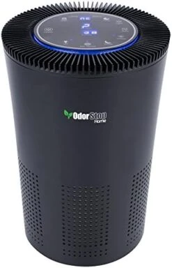 OdorStop OSAP5 HEPA Air Purifier For Areas Up To 1000 Sq Ft With H13 True HEPA Filter, Active Carbon, 5-Speed, Auto Mode, Sleep Mode, Child Lock, And Timer - Black -Solo Stoves Shop 41QauKrr9jL. AC