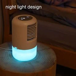 Qinlorgo DesktopSmallConditioner, TimingSwitch DesktopWaterCoolingFan 3in1 Function For Room For Office For Home US Plug -Solo Stoves Shop 41RM0Ovac4L