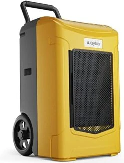 Waykar Large Commercial Grade 180 Pint Dehumidifier With Drain Hose - Built-In Pump, With Handle And Washable Filter - 24 Hr Timer Ideal For Large Basements, Industrial Or Commercial Spaces And Job Sites Up To 7000 Sq. Ft 15 Waykar Large Commercial Grade 180 Pint Dehumidifier With Drain Hose - Built-In Pump, With Handle And Washable Filter - 24 Hr Timer Ideal For Large Basements, Industrial Or Commercial Spaces And Job Sites Up To 7000 Sq. Ft -Solo Stoves Shop 41S9vXVrHDL. AC