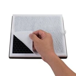 Flintar 3-in-1 H13 Grade True HEPA Replacement Filter, Compatible With Pure Enrichment PureZone Air Purifier PEAIRPLG (Not For Levoit Vital 100), 2-Pack -Solo Stoves Shop 41SHaWteORL