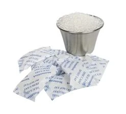 SHIELDPRO Silica Gel Desiccant 10 Gram - No Shelf-Life - Foil-Packed Moisture Absorbers Dehumidifiers Condensation (50) -Solo Stoves Shop 41SsfqkUUTL