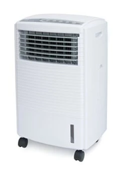 SPT SF-612R Evaporative Air Cooler With 3D Cooling Pad, White