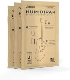 D'Addario Guitar Humidifier Packs - Two-Way Humidification System Conditioning Packets - For Maintaining Proper Guitar Humidification Level - 3 Maintain Replacement Packets -Solo Stoves Shop 41Tfp46n64L. AC