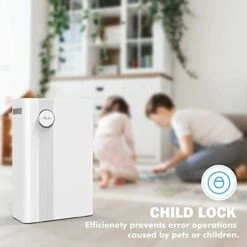 MOOKA H13 True HEPA Air Purifier Replacement Filter With Activated Carbon 4-in-1 For Large Room Filter Allergies Pollen Smoke Dust Pet Dander VOC -Solo Stoves Shop 41Twa5C2VPL