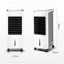 KEINXOW Remote Control Small Portable Household Oscillating Fan Evaporative Air Cooler For Outdoorair Conditioning Household Water Cooling Fan Household Air Cooler -Solo Stoves Shop 41UMp8SySIL