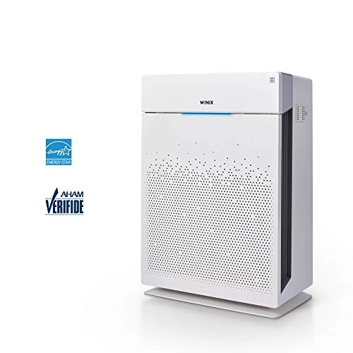 Winix HR900, Ultimate Pet 5 Stage True HEPA Filtration Air Purifier, 300 Sq. Ft, White 4 Winix HR900, Ultimate Pet 5 Stage True HEPA Filtration Air Purifier, 300 Sq. Ft, White - Image 4