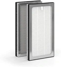 Medify Air MA-15 Genuine Replacement Filter | For Allergens, Wildfire Smoke, Dust, Odors, Pollen, Pet Dander | 3 In 1 With Pre-Filter, H13 HEPA, And Activated Carbon For 99.7% Removal | 1-Pack -Solo Stoves Shop 41UnndjWKWL. AC