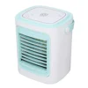 Tgoon Air Conditioning Fan, ABS USB Leather Handle Uniform Grid 3 Gear Air Cooler For Dormitory