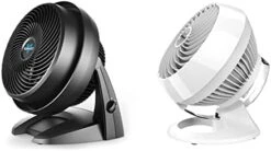 Vornado 630 Mid-Size Whole Room Air Circulator Fan & MVH Vortex Heater With 3 Heat Settings, Adjustable Thermostat, Tip-Over Protection, Auto Safety Shut-Off System, Black -Solo Stoves Shop 41VCDSRHRbL. AC