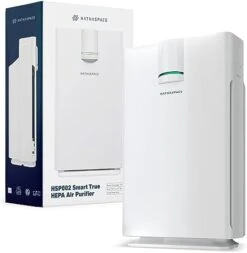 HATHASPACE Smart Air Purifiers For Home, Large Room - HSP001 - True HEPA Air Purifier & Filter For Allergens, Pets, Smoke, Removes 99.9% Of Dust, Pet Dander, Odors - 700 SqFt Coverage -Solo Stoves Shop 41VFhiwOKiL. AC