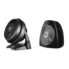 Vornado 630 Mid-Size Whole Room Air Circulator Fan & MVH Vortex Heater With 3 Heat Settings, Adjustable Thermostat, Tip-Over Protection, Auto Safety Shut-Off System, Black