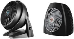 Vornado 630 Mid-Size Whole Room Air Circulator Fan & MVH Vortex Heater With 3 Heat Settings, Adjustable Thermostat, Tip-Over Protection, Auto Safety Shut-Off System, Black -Solo Stoves Shop 41Va3GbUPFL. AC