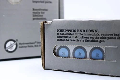 HYDROSORBENT® Gun Safe Dehumidifier Rechargeable Silica Gel 450 Gram Carton. Moisture Absorber. Reusable Desiccant Dehumidifier For Gun Safe – Made In USA Silica Gel Desiccant. 1 Unit - SG450 4 HYDROSORBENT® Gun Safe Dehumidifier Rechargeable Silica Gel 450 Gram Carton. Moisture Absorber. Reusable Desiccant Dehumidifier For Gun Safe – Made In USA Silica Gel Desiccant. 1 Unit - SG450 - Image 4