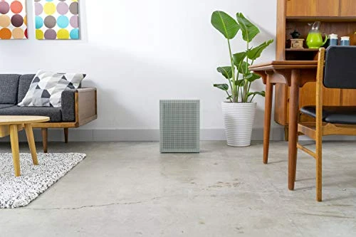 Coway Airmega 150(K) True HEPA Air Purifier With Air Quality Monitoring, Auto Mode, Filter Indicator (Sage Green) 3 Coway Airmega 150(K) True HEPA Air Purifier With Air Quality Monitoring, Auto Mode, Filter Indicator (Sage Green) - Image 3