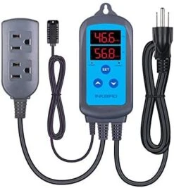 Inkbird Humidity Controller IHC200 Humidistat Mushroom Greenhouse Pre Wired Outlet Dual Stage Humidifier Dehumidifier -Solo Stoves Shop 41Wjx3AHoNL. AC