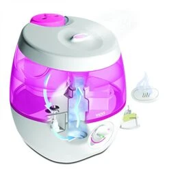 Vicks® Vicks Sweet Dreams Cool Mist Humidifier, Pink, Medium Rooms, 1 Gallon Tank – Filter Free Cool Mist Humidifier For Baby And Kids Rooms With Light Up Display, Works With Vicks VapoPads 9 Vicks® Vicks Sweet Dreams Cool Mist Humidifier, Pink, Medium Rooms, 1 Gallon Tank – Filter Free Cool Mist Humidifier For Baby And Kids Rooms With Light Up Display, Works With Vicks VapoPads -Solo Stoves Shop 41XBuQ4WpKL