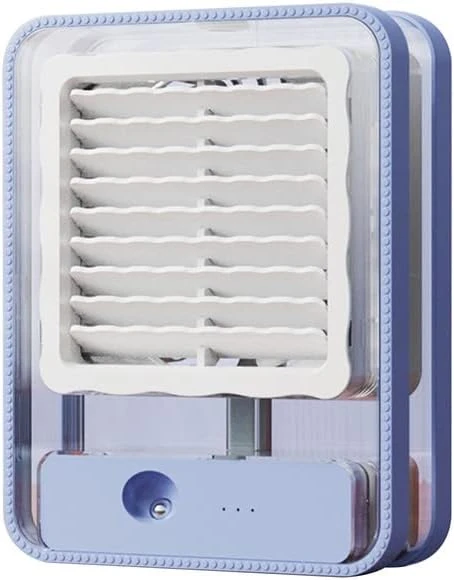 Portable Air Conditioner Fan, Mini Cooler 3 Wind Speeds Modes USB Desk Cooling Fan, Desktop Air Cooler Fan For Bedroom Car Camping (Orange) 5 Portable Air Conditioner Fan, Mini Cooler 3 Wind Speeds Modes USB Desk Cooling Fan, Desktop Air Cooler Fan For Bedroom Car Camping (Orange) - Image 5