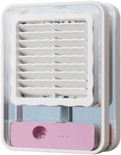 Portable Air Conditioner Fan, Mini Cooler 3 Wind Speeds Modes USB Desk Cooling Fan, Desktop Air Cooler Fan For Bedroom Car Camping (Orange) 15 Portable Air Conditioner Fan, Mini Cooler 3 Wind Speeds Modes USB Desk Cooling Fan, Desktop Air Cooler Fan For Bedroom Car Camping (Orange) -Solo Stoves Shop 41XOHeRywnL. AC